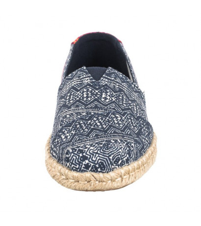 Toms Alpargata Rope Indigo Floral Hmong Print 10016263 (TS28-a) kingad