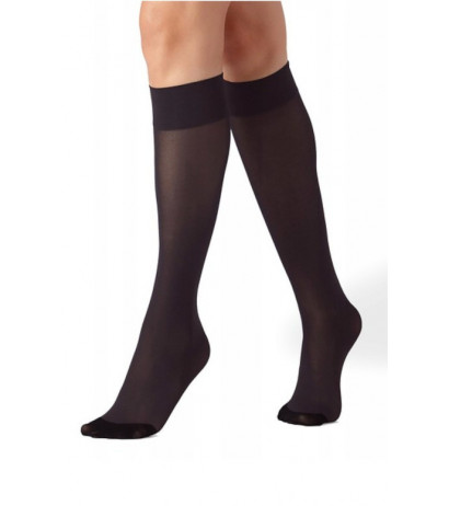 Gatta knee-high socks with microfiber