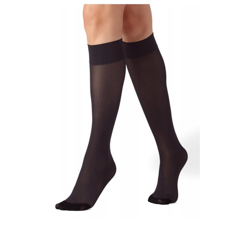 Gatta knee-high socks with microfiber