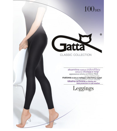 Gatta leggings with microfiber