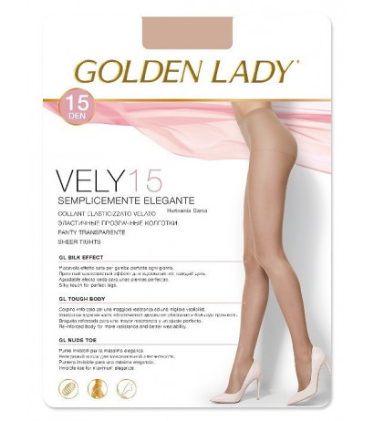 Golden Lady zeķbikses