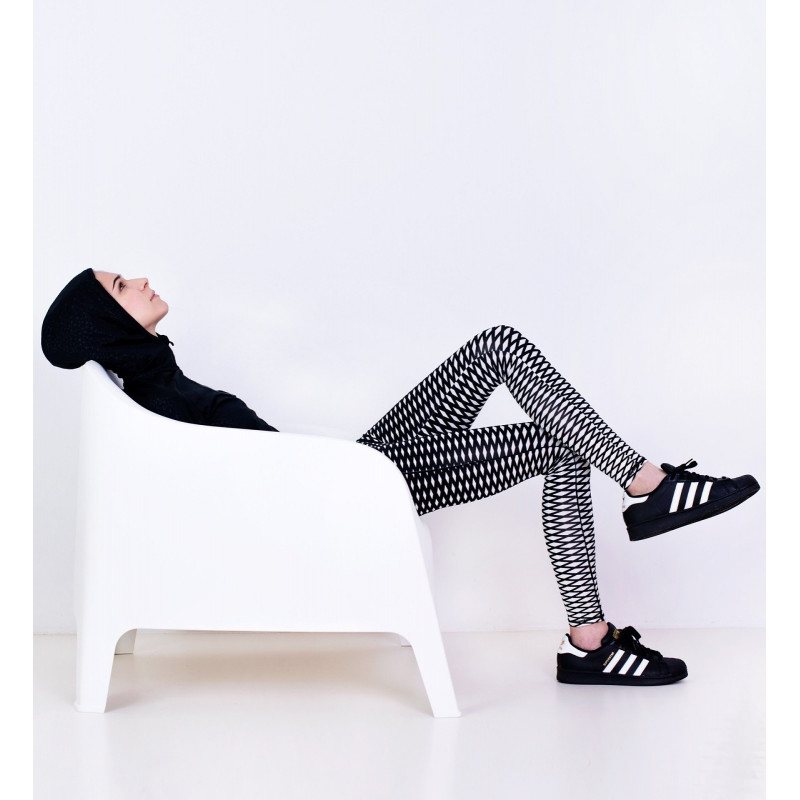 Art Of Polo leggings with microfiber