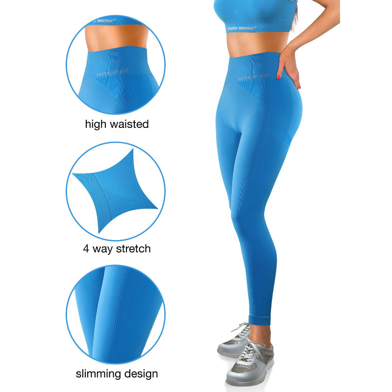 Sesto Senso leggings with microfiber