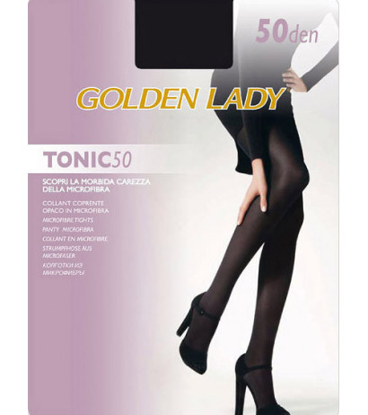 Golden Lady pėdkelnės su mikrofibra