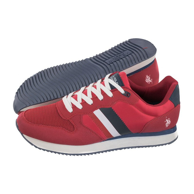 U.S. Polo Assn. Nobil005-Red001 NOBIL005M/2NH1 (US140-b) sports shoes