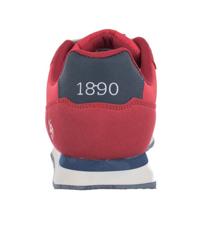 U.S. Polo Assn. Nobil005-Red001 NOBIL005M/2NH1 (US140-b) sports shoes