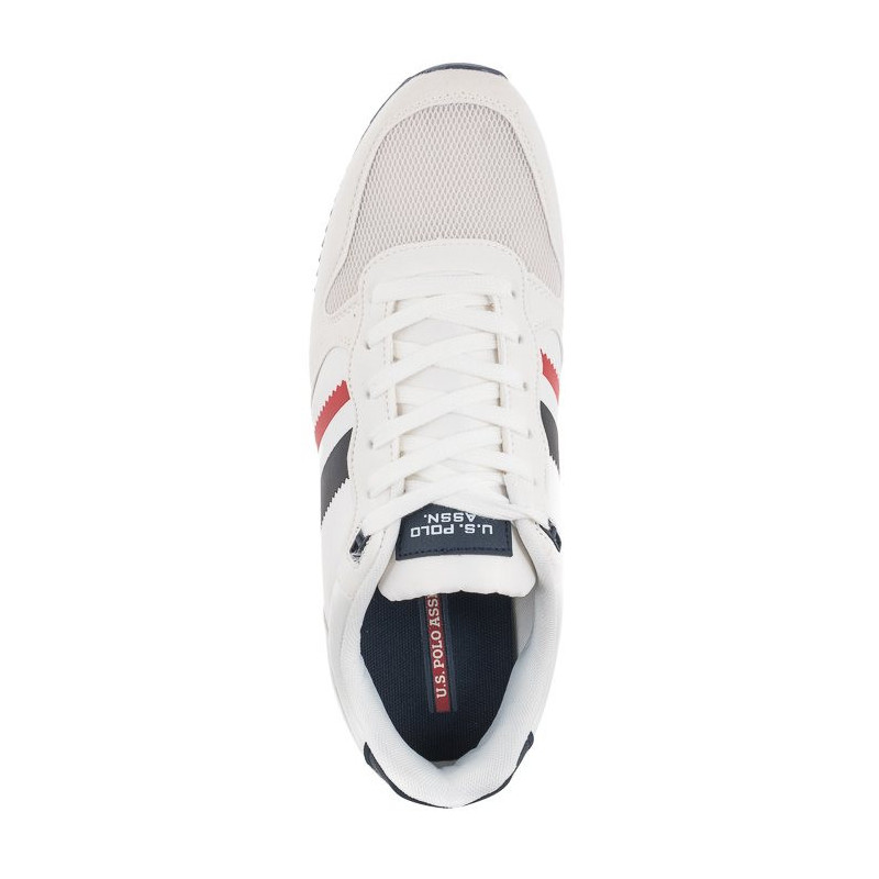 U.S. Polo Assn. Nobil005-Whi NOBIL005M/2NH1 (US140-a) sports shoes