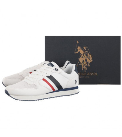 U.S. Polo Assn. Nobil005-Whi NOBIL005M/2NH1 (US140-a) spordijalatsid