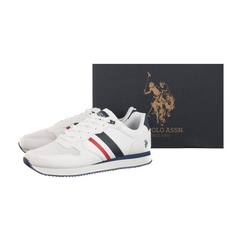 U.S. Polo Assn. Nobil005-Whi NOBIL005M/2NH1 (US140-a) spordijalatsid