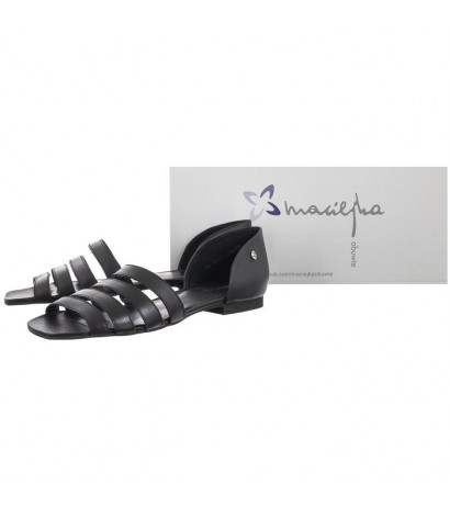 Maciejka Czarne 05521-01/00-1 (MA910-a) sandals