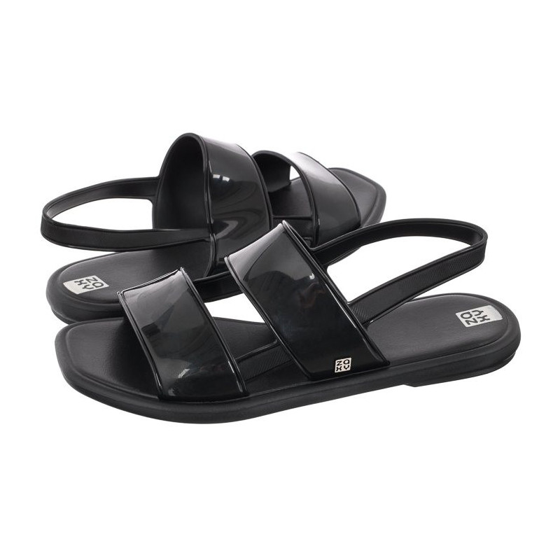 Zaxy Sucesso Sandal AD 18423/91337 Czarne (ZA134-b) sandalai