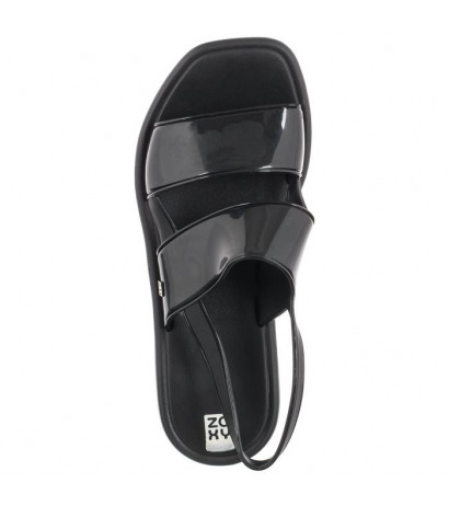 Zaxy Sucesso Sandal AD 18423/91337 Czarne (ZA134-b) sandalai