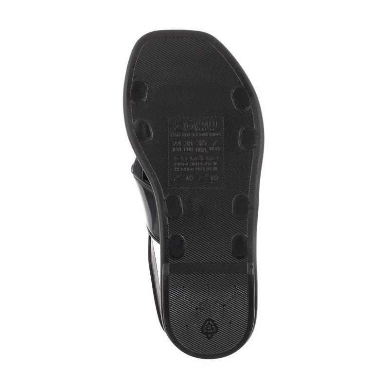 Zaxy Sucesso Sandal AD 18423/91337 Czarne (ZA134-b) sandales