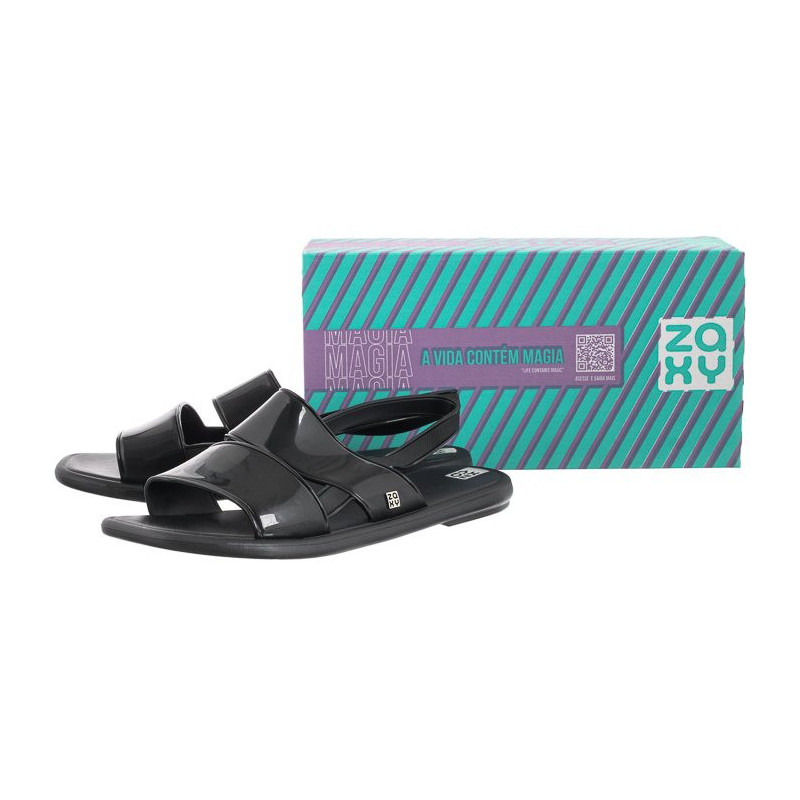 Zaxy Sucesso Sandal AD 18423/91337 Czarne (ZA134-b) sandalai