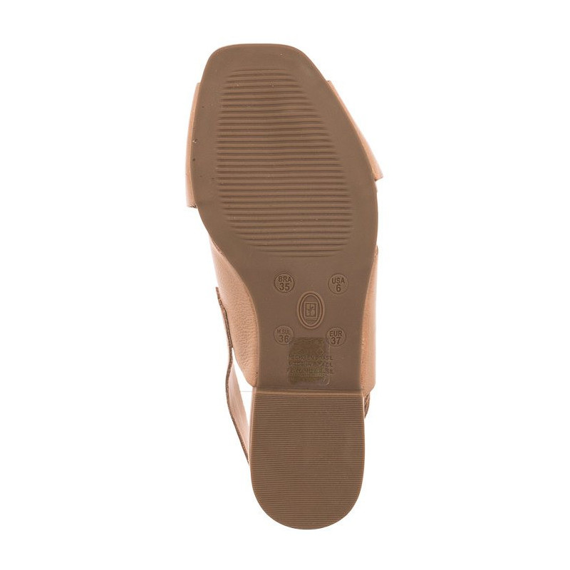 Bottero Brązowe 323102 Brown Sugar 16 (BO47-d) sandals