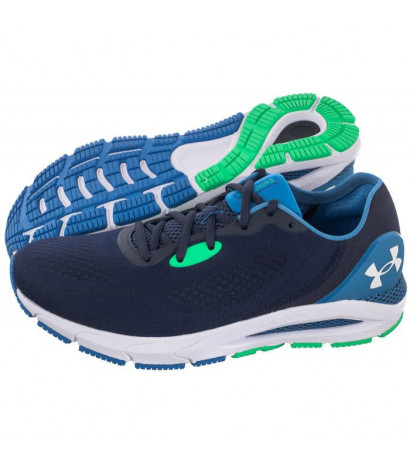 Under Armour Hovr Sonic 5 Nvy/Blu 3024898-400 (UN13-a) running Shoes