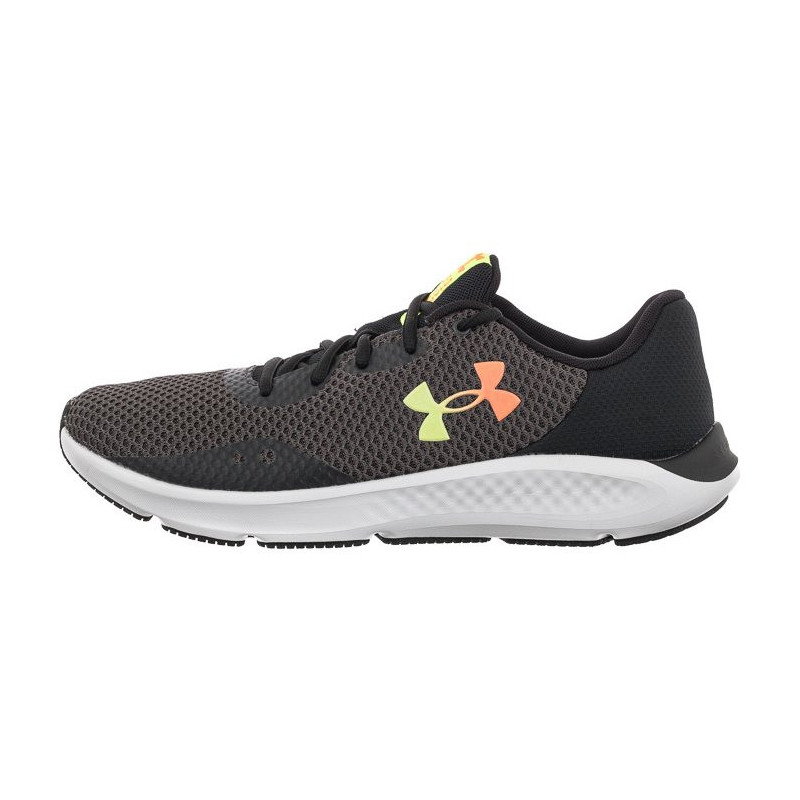 Under Armour Charged Pursuit 3 Gry/Blk 3024878-100 (UN12-a) jooksujalatsid