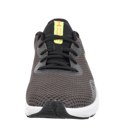 Under Armour Charged Pursuit 3 Gry/Blk 3024878-100 (UN12-a) jooksujalatsid