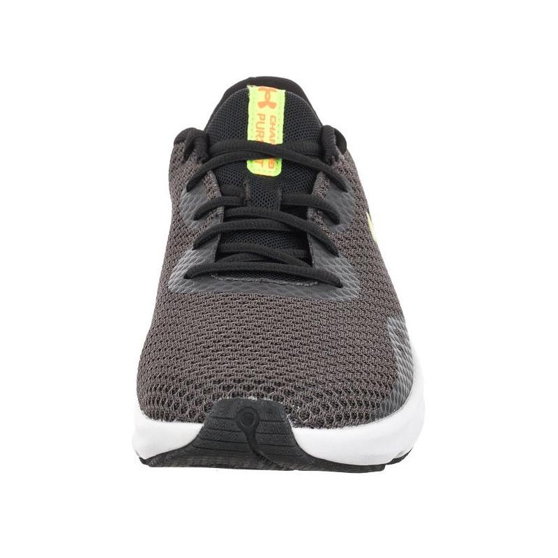 Under Armour Charged Pursuit 3 Gry/Blk 3024878-100 (UN12-a) bėgimo bateliai