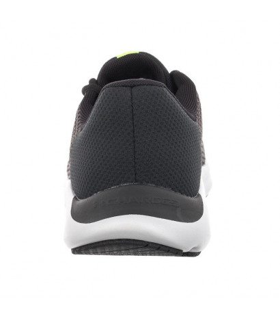 Under Armour Charged Pursuit 3 Gry/Blk 3024878-100 (UN12-a) bėgimo bateliai