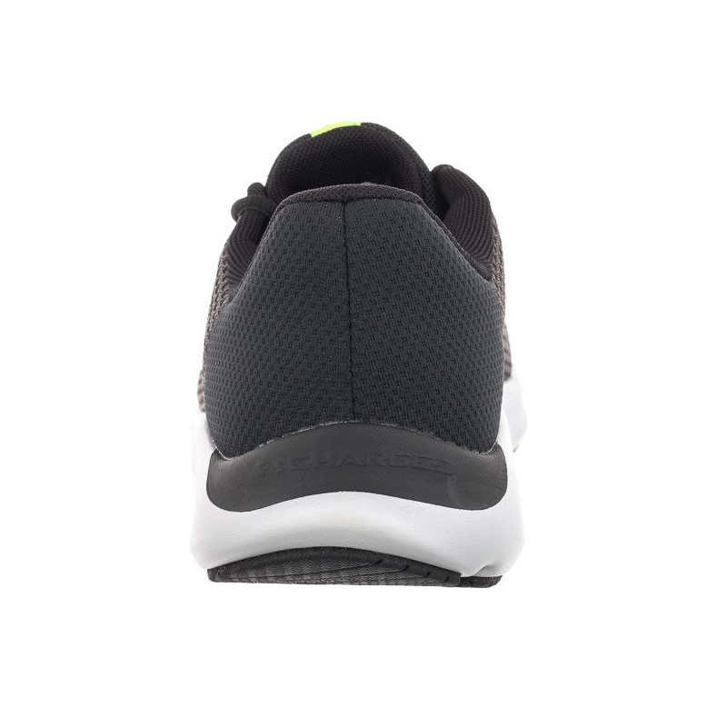 Under Armour Charged Pursuit 3 Gry/Blk 3024878-100 (UN12-a) bėgimo bateliai