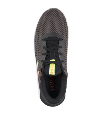 Under Armour Charged Pursuit 3 Gry/Blk 3024878-100 (UN12-a) bėgimo bateliai