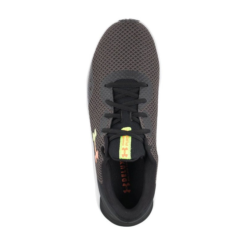 Under Armour Charged Pursuit 3 Gry/Blk 3024878-100 (UN12-a) jooksujalatsid