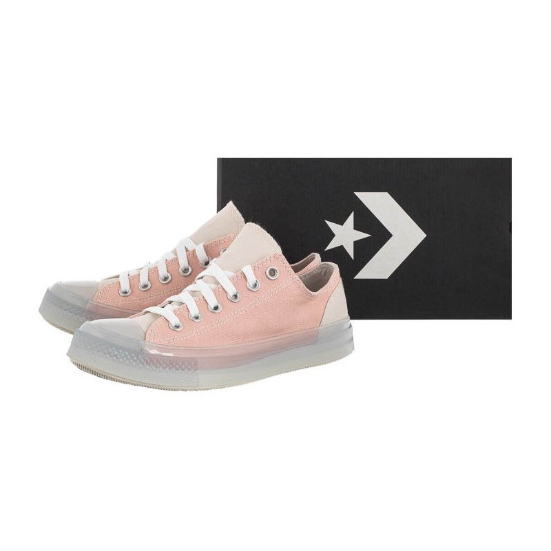 Converse CT All Star CX OX Pink Clay/Desert Sand/Egret A01177C (CO556-a) bateliai