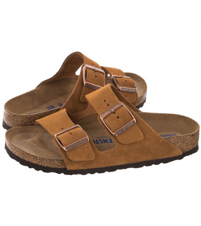 Birkenstock Arizona BS Soft Footbed Mink 1009527 (BK180-b) Naiste kingad/klappide klapid