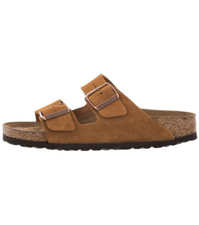 Birkenstock Arizona BS Soft Footbed Mink 1009527 (BK180-b) Moteriški batai/šlepetės