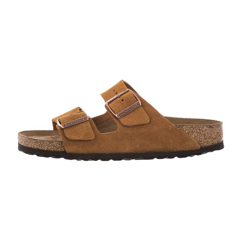 Birkenstock Arizona BS Soft Footbed Mink 1009527 (BK180-b) Moteriški batai/šlepetės