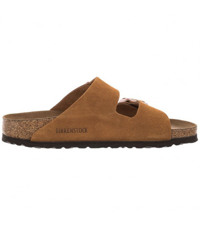 Birkenstock Arizona BS Soft Footbed Mink 1009527 (BK180-b) Moteriški batai/šlepetės