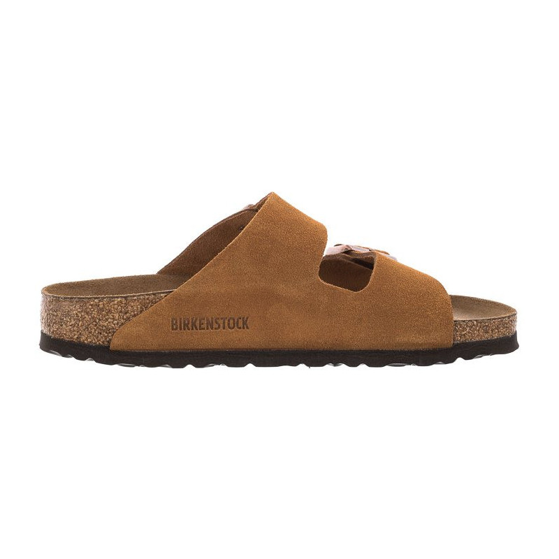 Birkenstock Arizona BS Soft Footbed Mink 1009527 (BK180-b) Moteriški batai/šlepetės