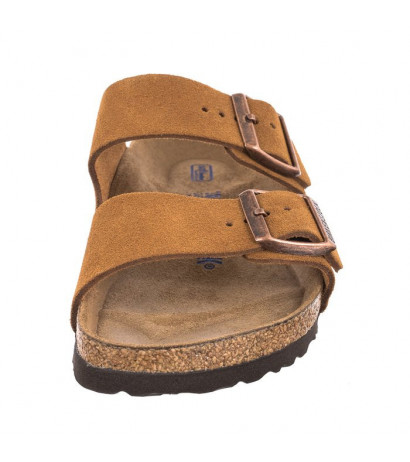 Birkenstock Arizona BS Soft Footbed Mink 1009527 (BK180-b) Moteriški batai/šlepetės