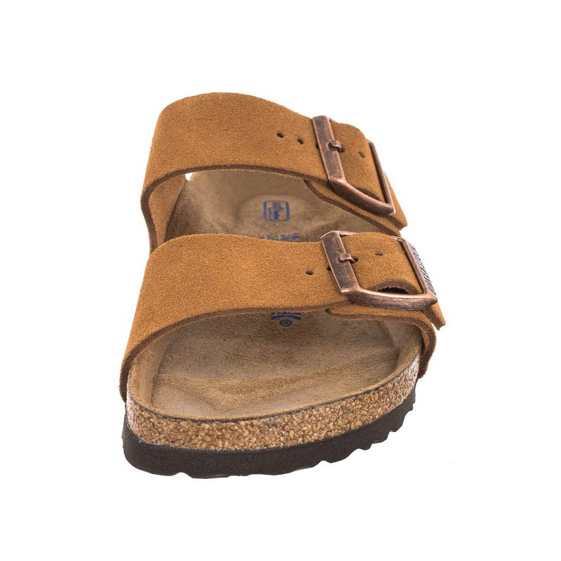 Birkenstock Arizona BS Soft Footbed Mink 1009527 (BK180-b) Moteriški batai/šlepetės