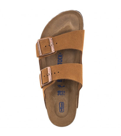 Birkenstock Arizona BS Soft Footbed Mink 1009527 (BK180-b) Moteriški batai/šlepetės