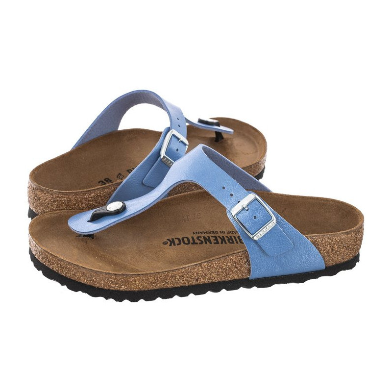 Birkenstock Gizeh BS Graceful Riviera Blue 1021480 (BK14-e) šlepetės