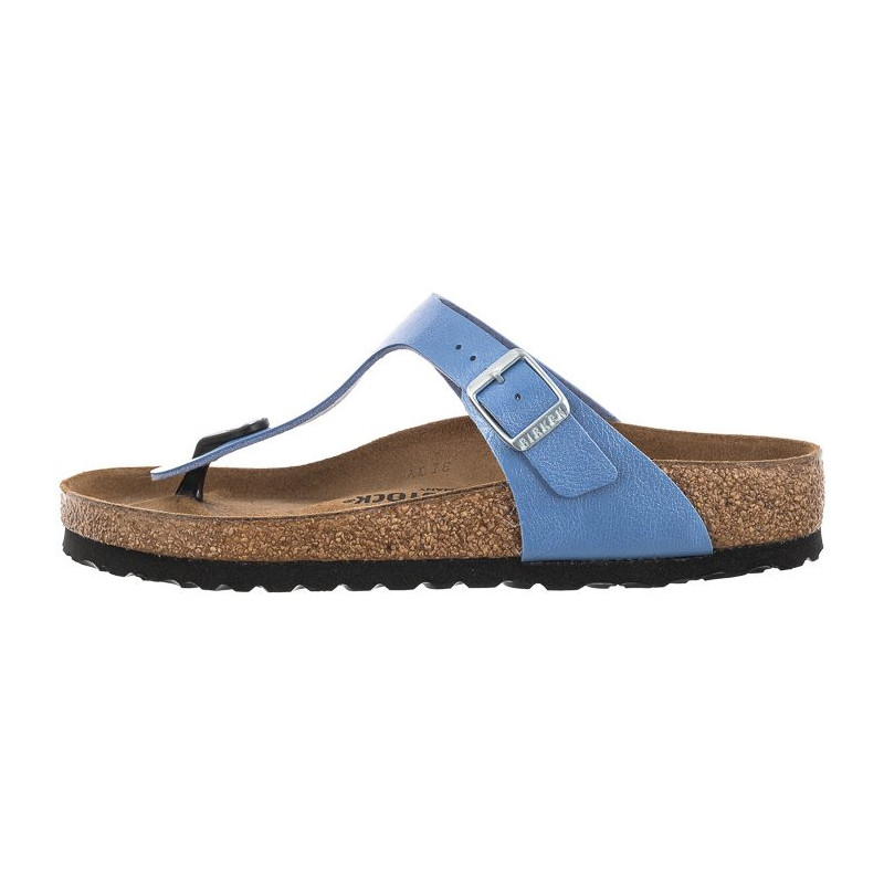 Birkenstock Gizeh BS Graceful Riviera Blue 1021480 (BK14-e) šlepetės