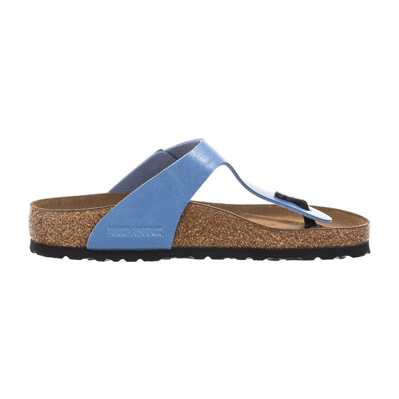 Birkenstock Gizeh BS Graceful Riviera Blue 1021480 (BK14-e) apavi