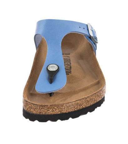 Birkenstock Gizeh BS Graceful Riviera Blue 1021480 (BK14-e) apavi