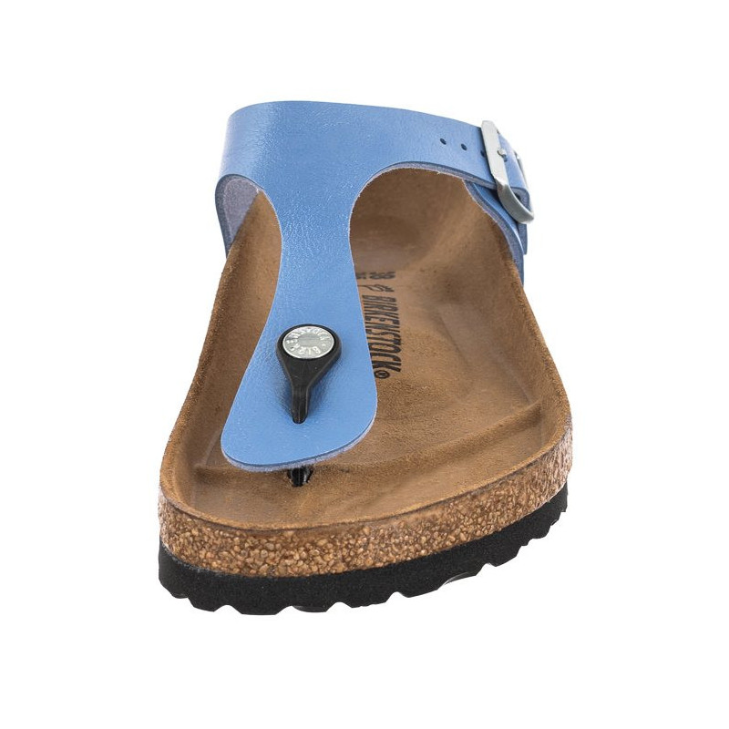 Birkenstock Gizeh BS Graceful Riviera Blue 1021480 (BK14-e) šlepetės