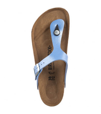 Birkenstock Gizeh BS Graceful Riviera Blue 1021480 (BK14-e) šlepetės