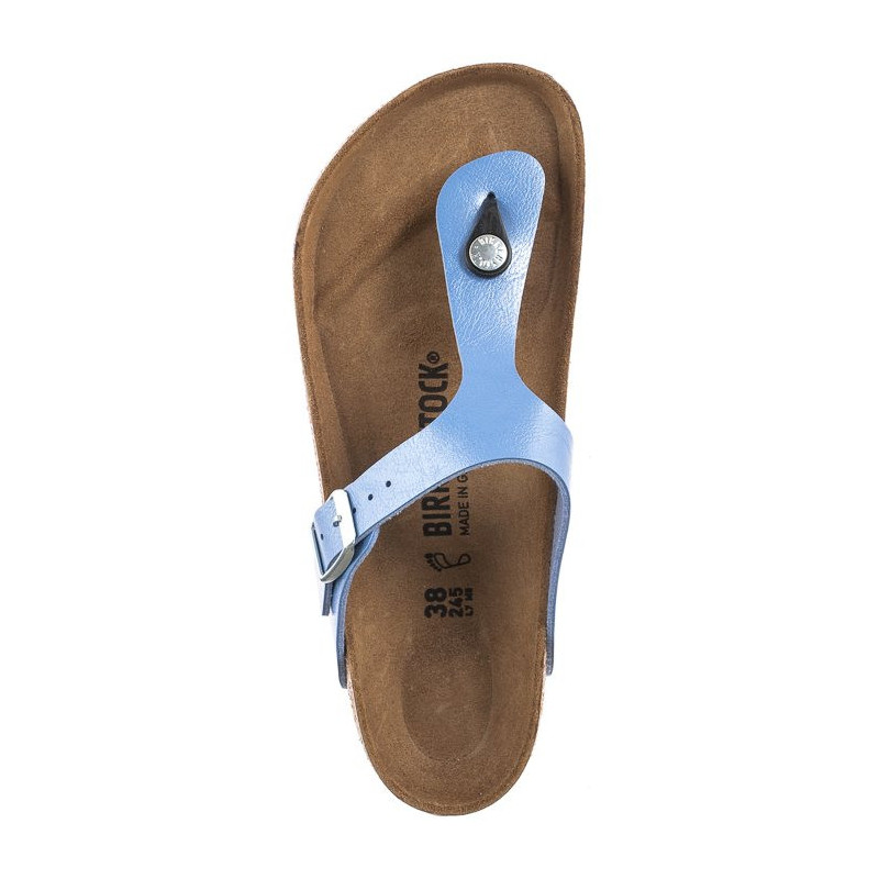 Birkenstock Gizeh BS Graceful Riviera Blue 1021480 (BK14-e) apavi