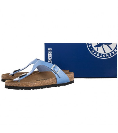 Birkenstock Gizeh BS Graceful Riviera Blue 1021480 (BK14-e) apavi