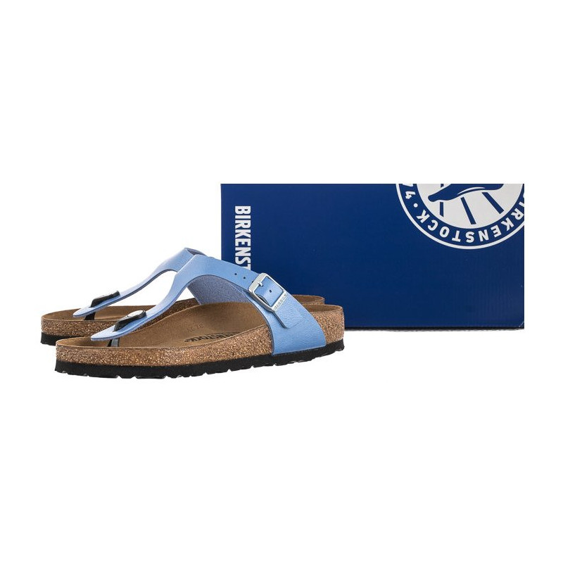 Birkenstock Gizeh BS Graceful Riviera Blue 1021480 (BK14-e) šlepetės