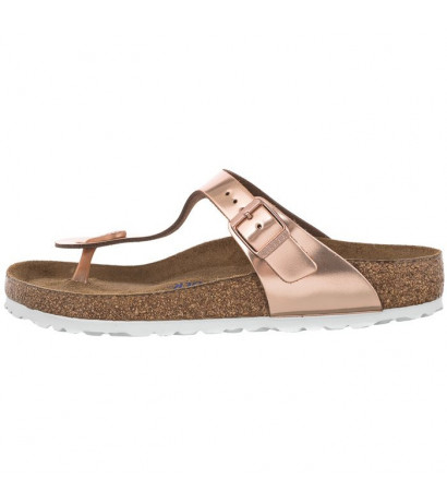 Birkenstock Gizeh BS Metallic Copper 1005048 (BK189-a) šlepetės