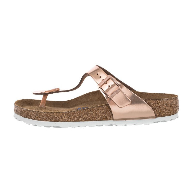 Birkenstock Gizeh BS Metallic Copper 1005048 (BK189-a) šlepetės