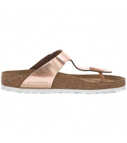 Birkenstock Gizeh BS Metallic Copper 1005048 (BK189-a) šlepetės