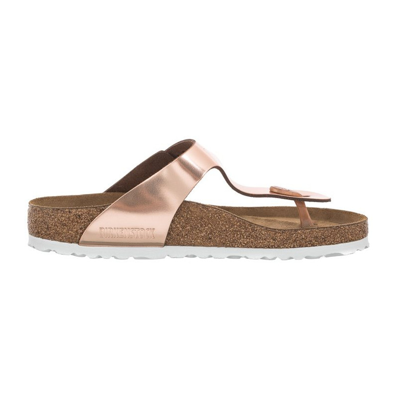 Birkenstock Gizeh BS Metallic Copper 1005048 (BK189-a) apavi