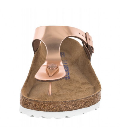 Birkenstock Gizeh BS Metallic Copper 1005048 (BK189-a) šlepetės